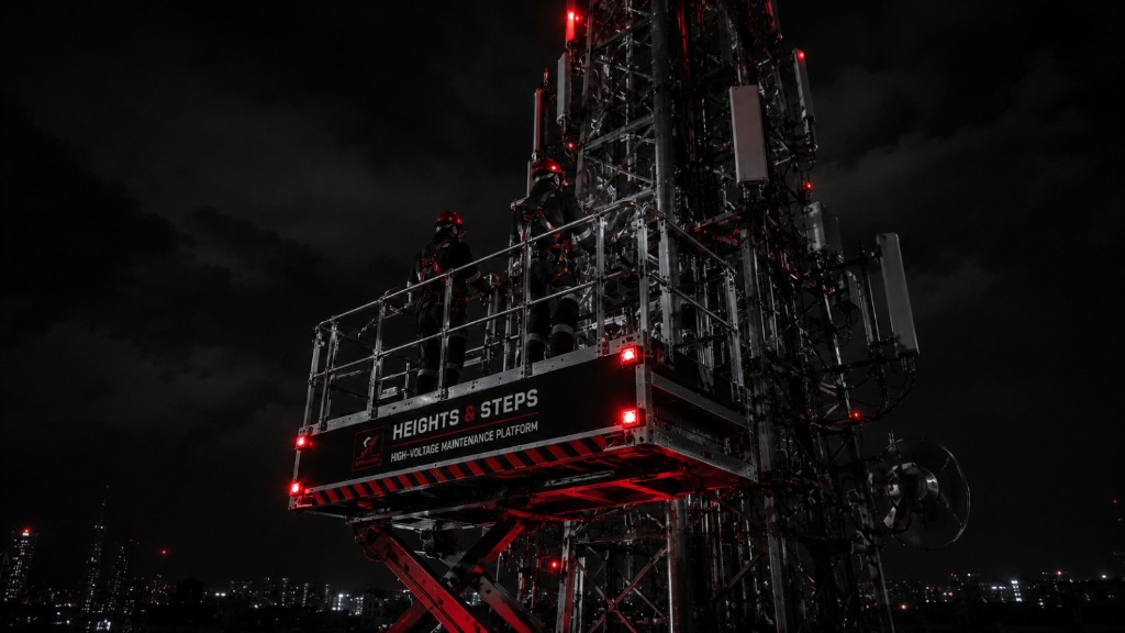 Telecom 5G Tower Maintenance